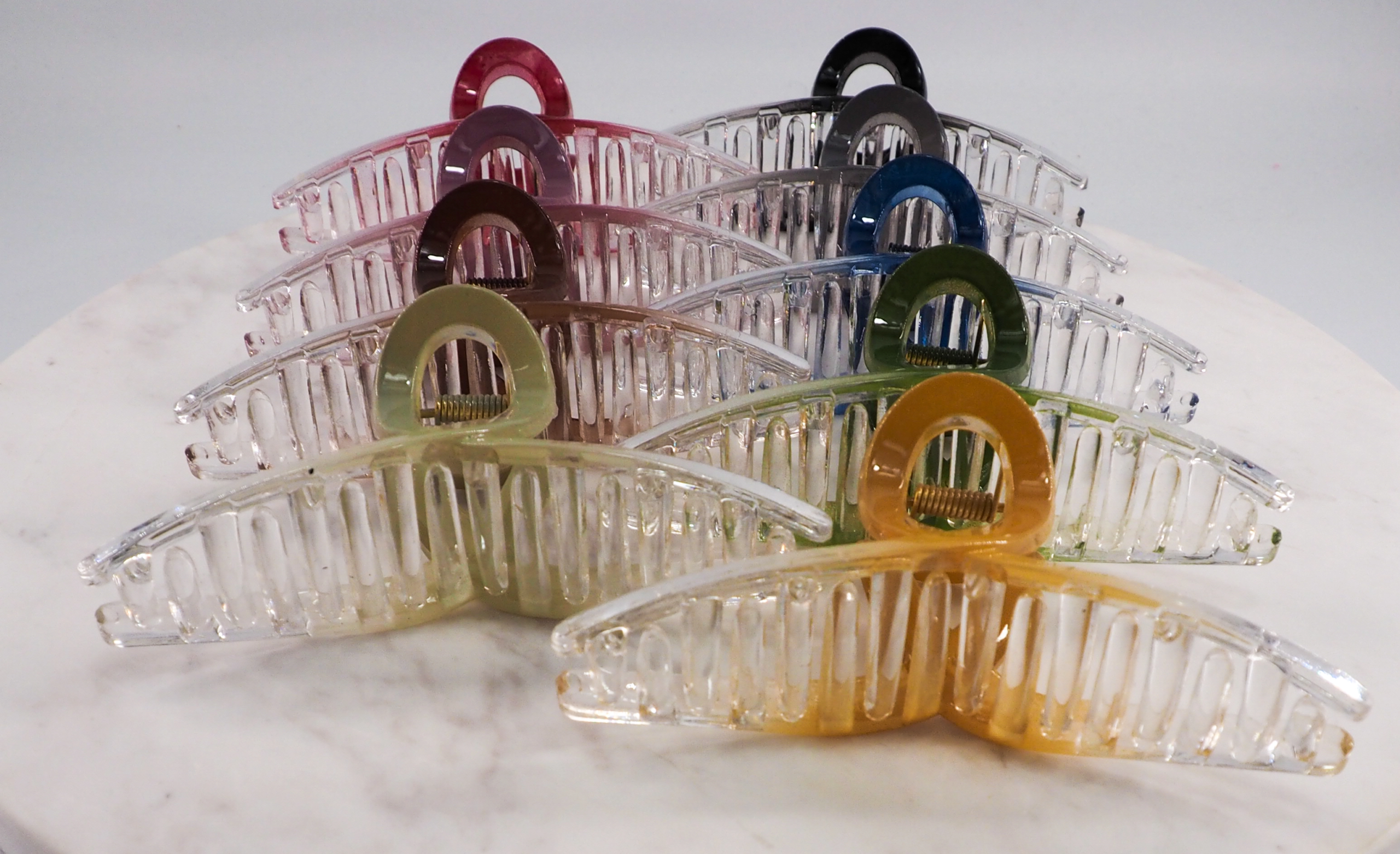 Crystal Loop Claw Clip - Image 6