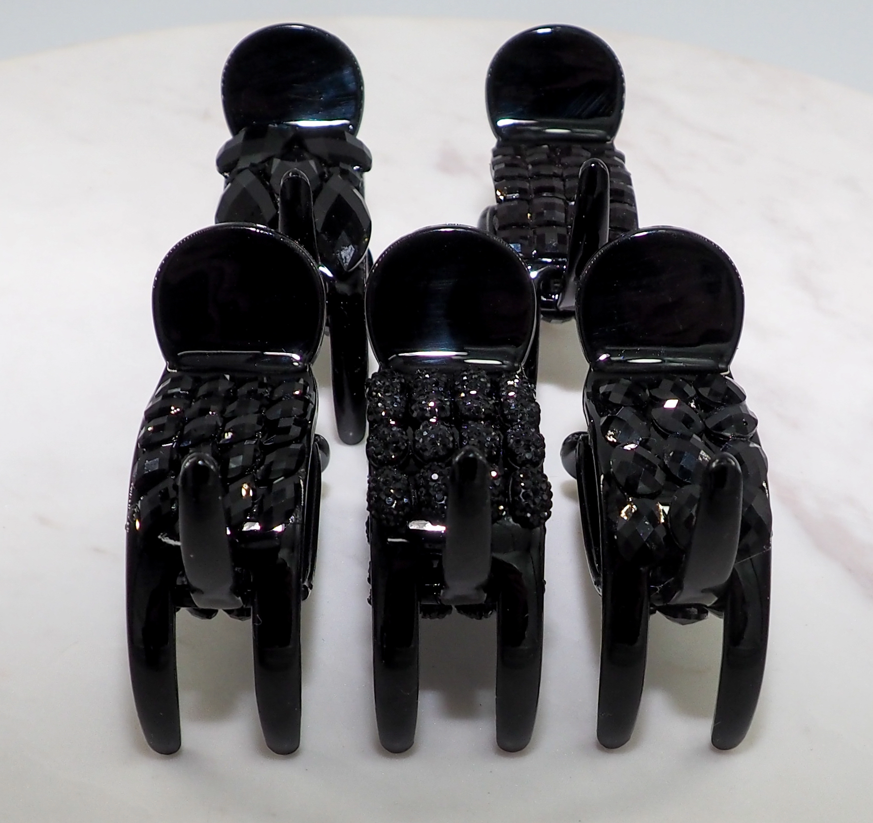 Midnight Luxe Claw Clip - Image 5
