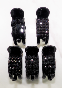 Midnight Luxe Claw Clip