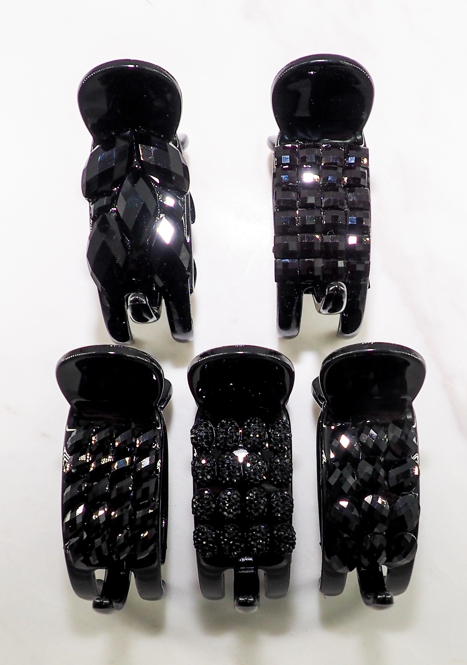 Midnight Luxe Claw Clip