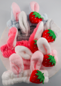 Berry Bunny Headband