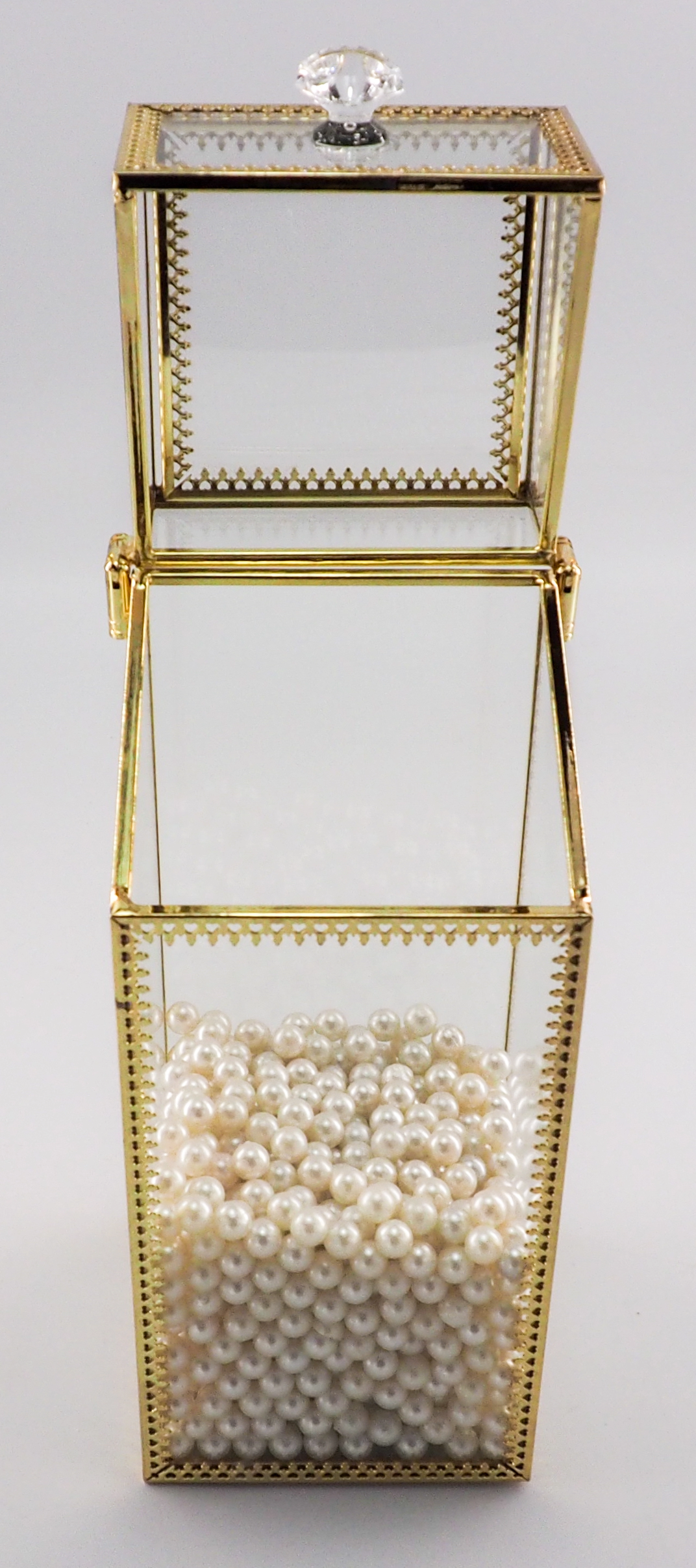 Golden Glow Brush Organiser - Image 3