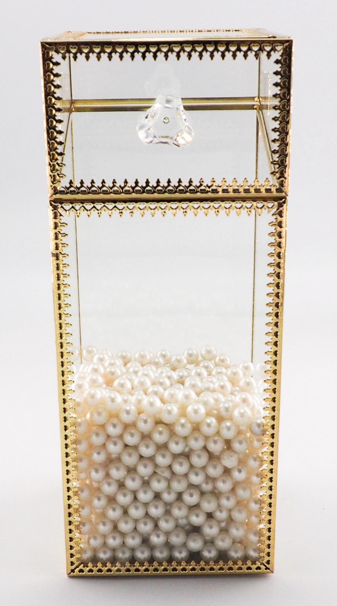 Golden Glow Brush Organiser