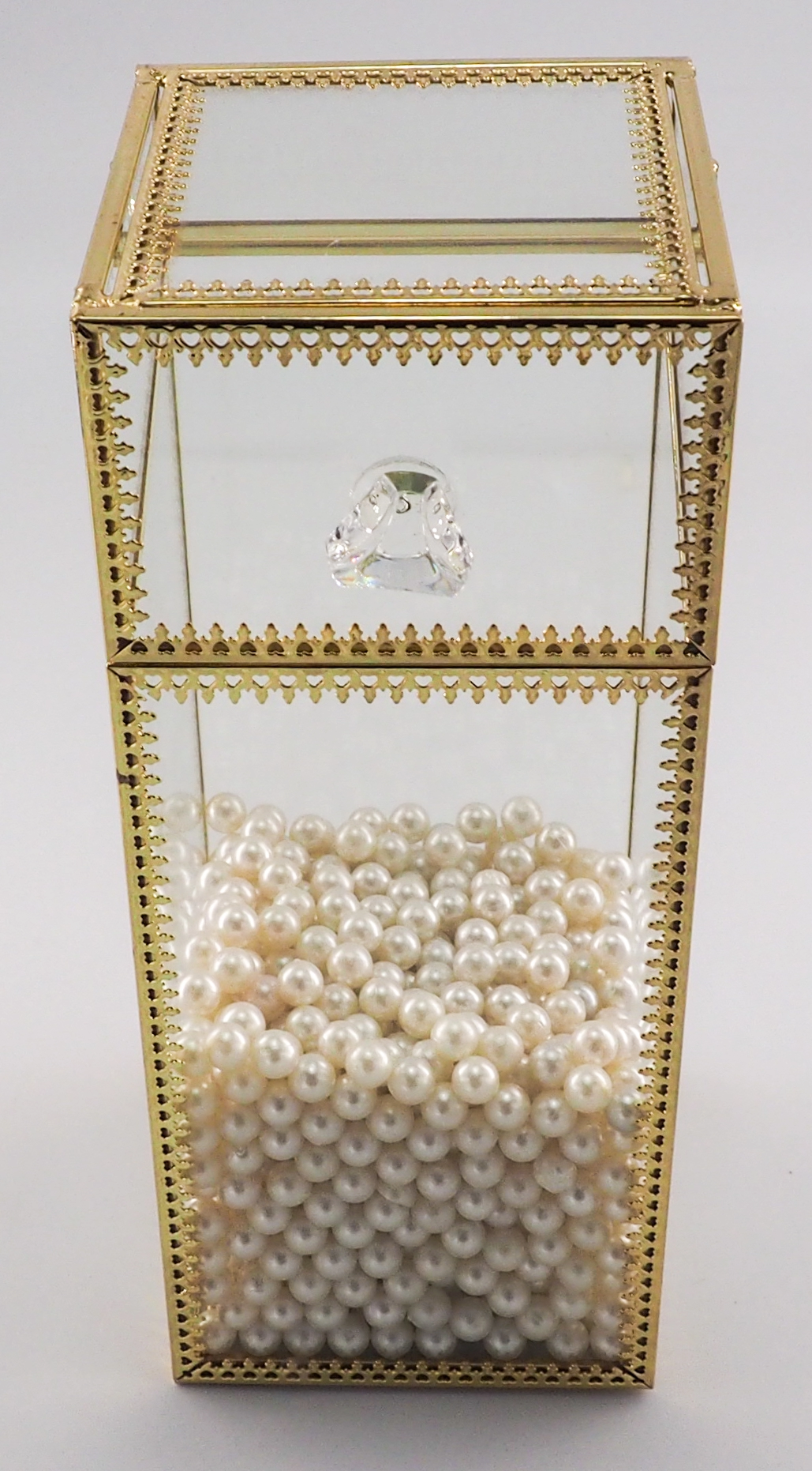 Golden Glow Brush Organiser - Image 2