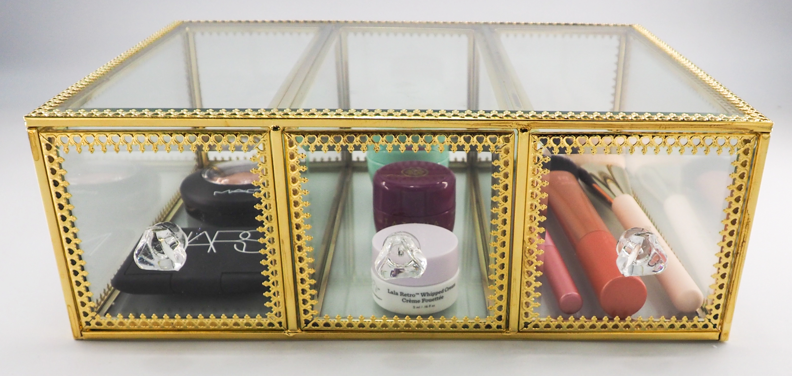 Golden Glow Drawer Organiser