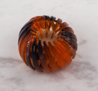 Amber Halo Bun Claw